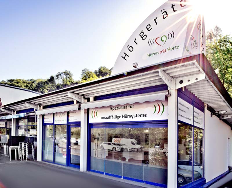 Besuchen Sie Hören mit Hertz in Kirchen bei Siegen Hörgeräte in Rheinland-Pfalz - kommen Sie zu Hören mit Hertz