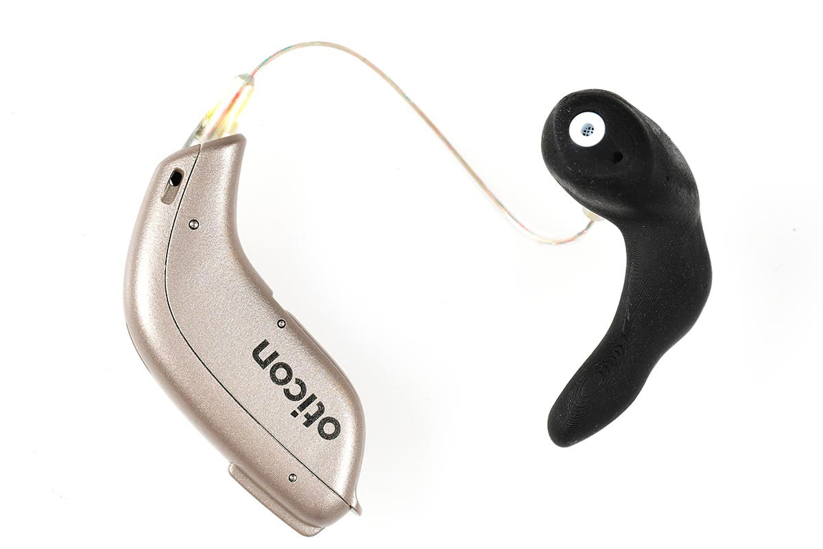 Das Innenleben eines Hörgerätes von Hoeren mit Hertz Werfen Sie einen Blick hinter die Kulissen - ein Einblick in ein Hörgerät mit Hören mit Hertz